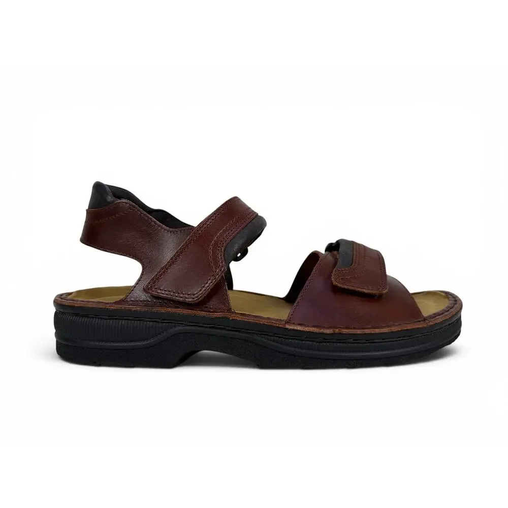 Naot Lappland Sandal Mens 9‎ 9.5 EU 42 Buffalo Leather Adjustable Straps